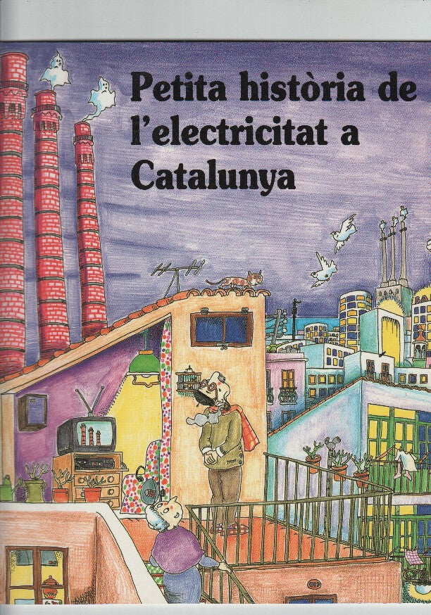 Petita historia de l,electricitad a catalunya