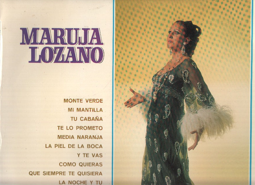 Disco-LP 33rpm: MARUJA LOZANO - Monte verde