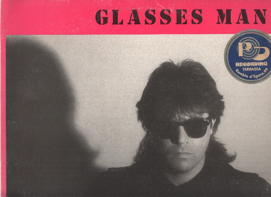 Disco-Maxi Single 33rpm: KEN LASZLO - Glasses Man