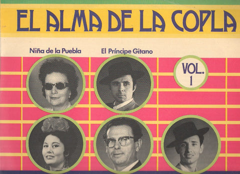 Disco-LP 33rpm: EL ALMA DE LA COPLA - Recopilatorio