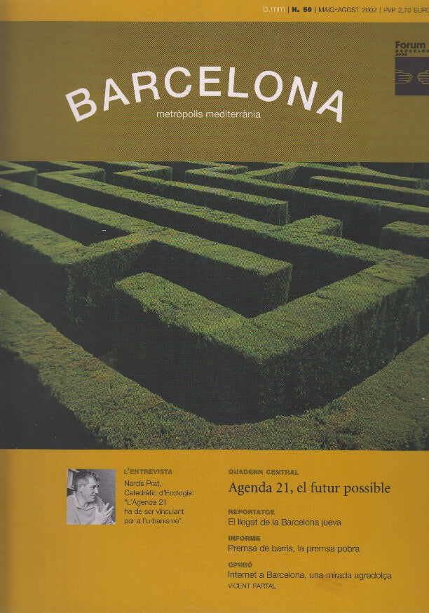 BARCELONA Numero 0059 - Agenda 21, el futur possible