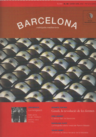 BARCELONA Numero 0058 - GAUDI, LA REVOLUCIO DE LES FORMES