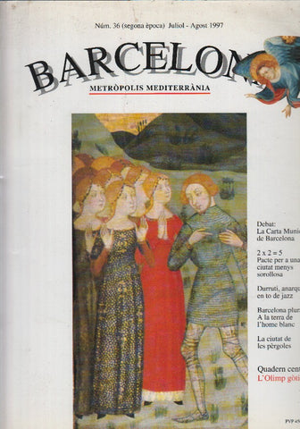 BARCELONA Numero 0036 -  OLIMP GOTIC