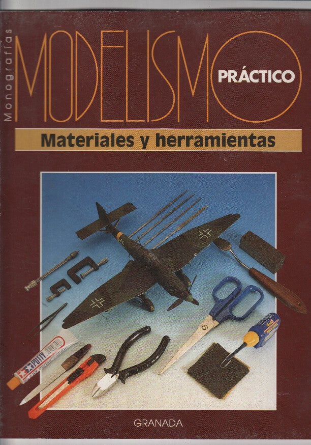 MODELISMO - MATERIALES Y HERRAMIENTAS