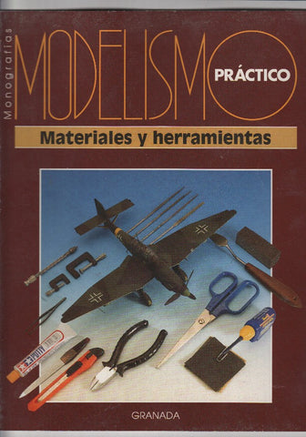 MODELISMO - MATERIALES Y HERRAMIENTAS