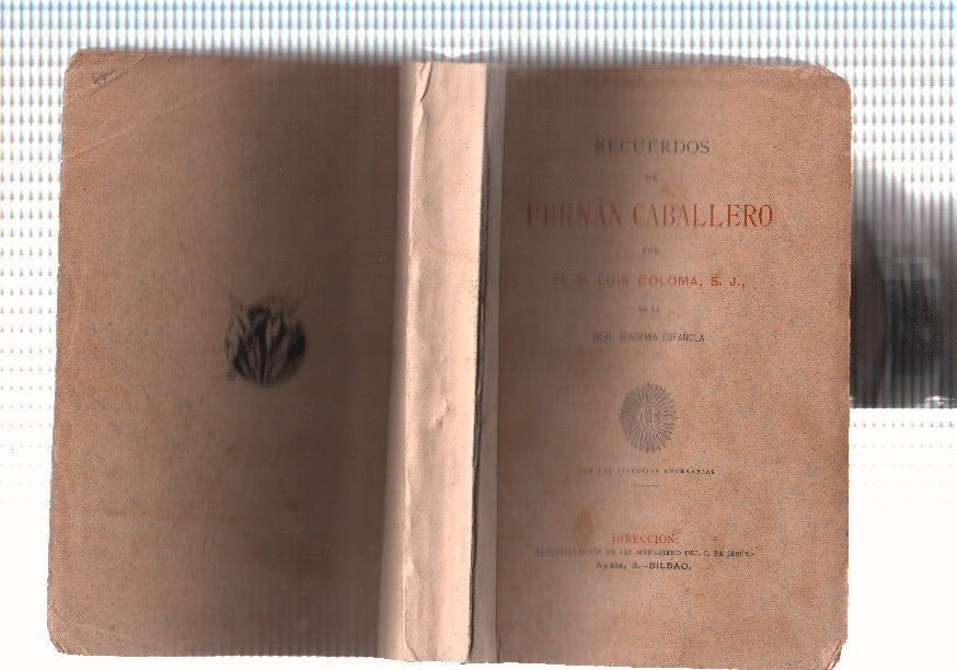 Recuerdos de Fernan Caballero