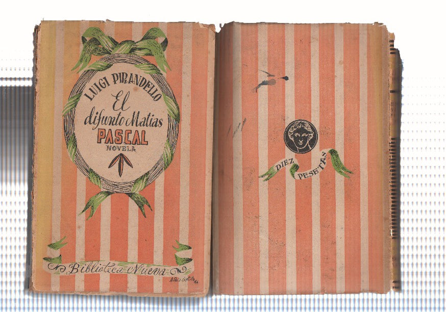 Biblioteca Nueva: El difunto Matias Pascual