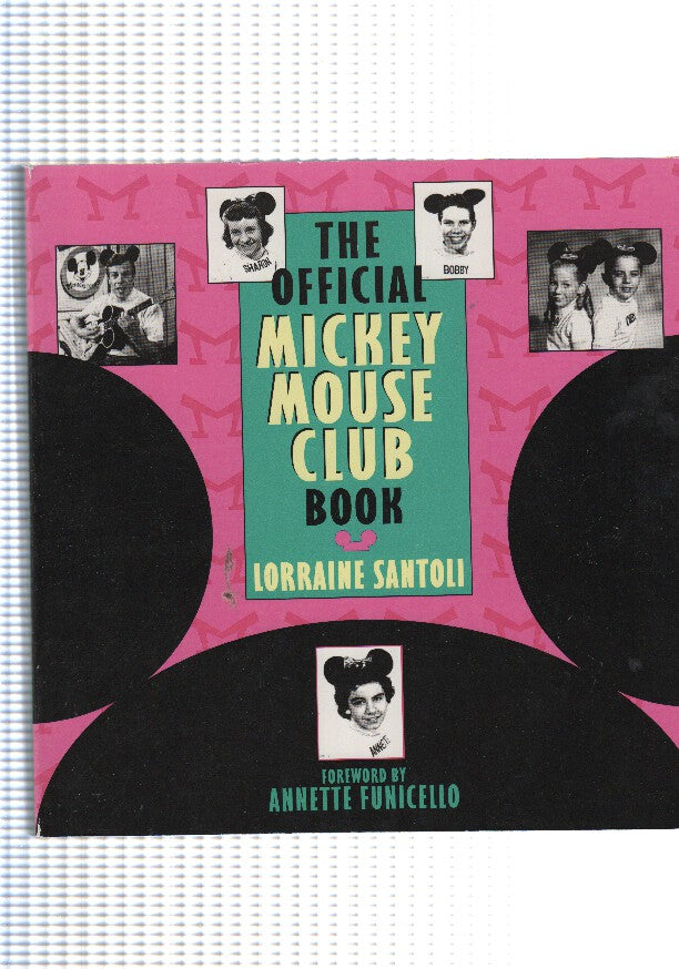 The Official Mickey Mouse Club book