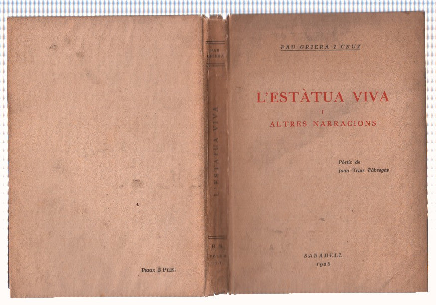 L' estatua viva i altres narracions