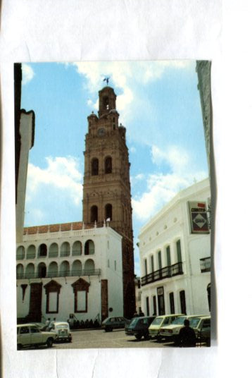 Postal / Postcard: 54881: RECORTADA: Torre de la Granada de Llerena-Badajoz