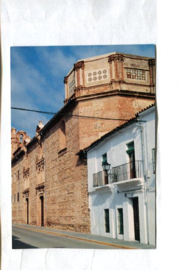 Postal / Postcard: 54878: RECORTADA: Convento de Santa Clara en Llerena-Badajoz