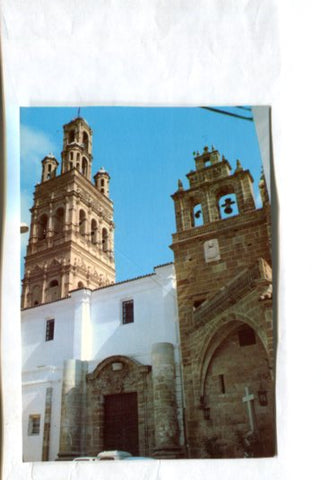 Postal / Postcard: 54883: RECORTADA: Plaza de San Juan en Llerena-Badajoz