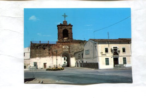 Postal / Postcard: 54887: RECORTADA: Arco de Montemolin de Llerena-Badajoz