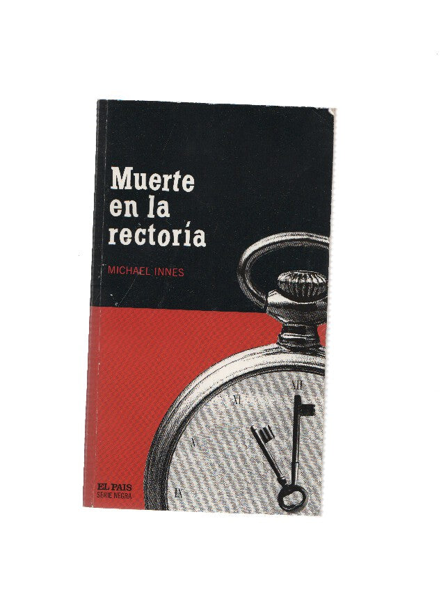 Muerte en la rectoria