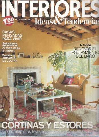 INTERIORES numero 0034 - CORTINAS Y ESTORES