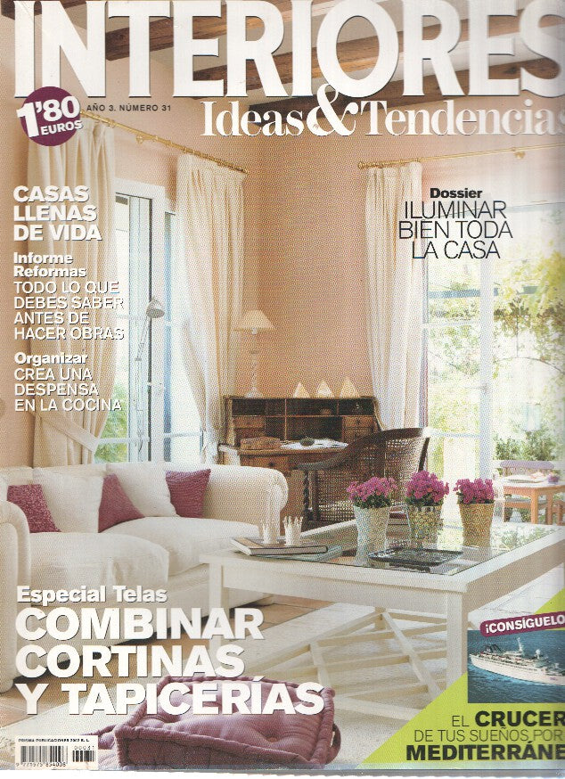 INTERIORES numero 0031 - CORTINAS Y TAPICERIAS