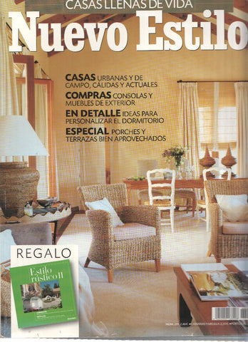 NUEVO ESTILO numero 0291 - LA CASA DE LEYRE ORMAESCHEA