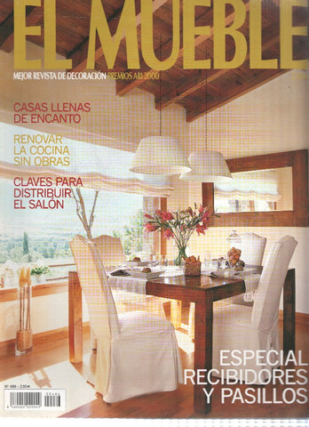 EL MUEBLE numero 0486 - ESPECIAL RECIBIDORES Y PASILLOS