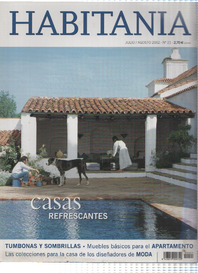 HABITANIA numero 0021 - CASAS REFRESCANTES