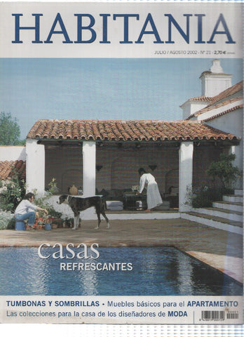 HABITANIA numero 0021 - CASAS REFRESCANTES