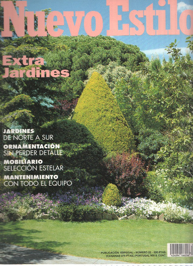 NUEVO ESTILO numero 0022 - EXTRA JARDINES