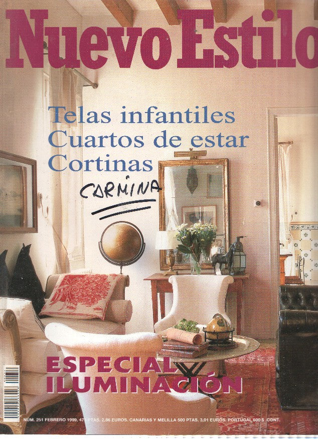 NUEVO ESTILO numero 0251 - INTERIORISMO DE SANTIAGO NIN