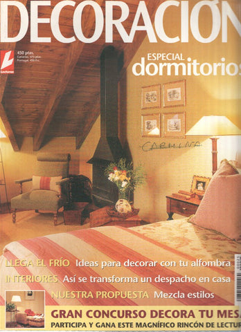 LECTURAS DECORACION numero 0025 -  ESPECIAL DORMITORIOS