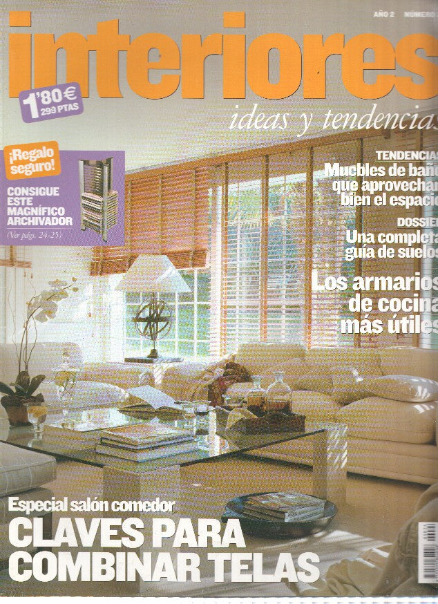 INTERIORES numero 0024 - COMBINAR TELAS