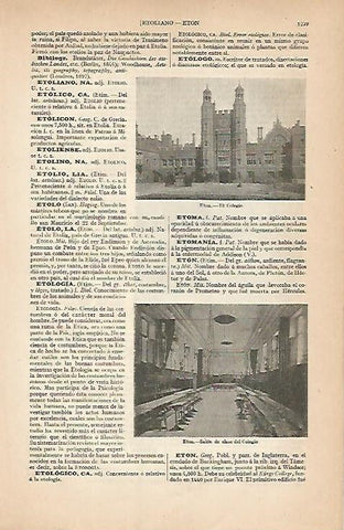 LAMINA ESPASA 7947: Colegio de Eton Inglaterra