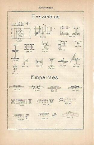 LAMINA ESPASA 7958: Estereotomia
