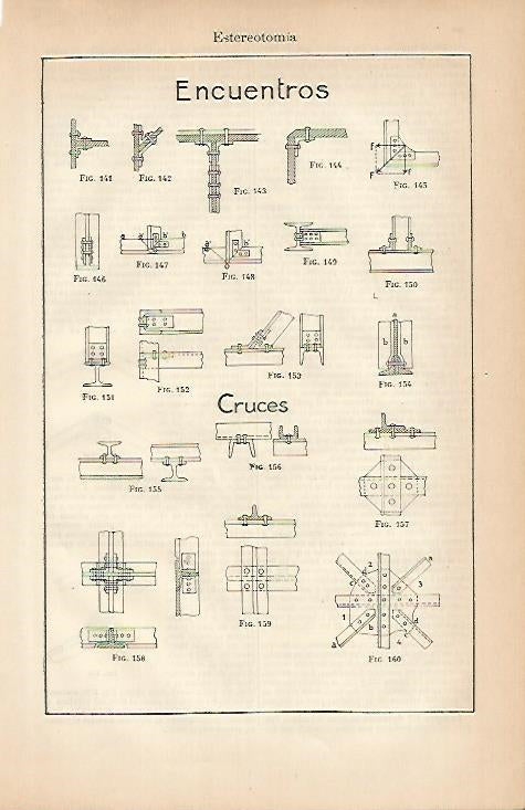 LAMINA ESPASA 7959: Estereotomia: encuentros y cruces
