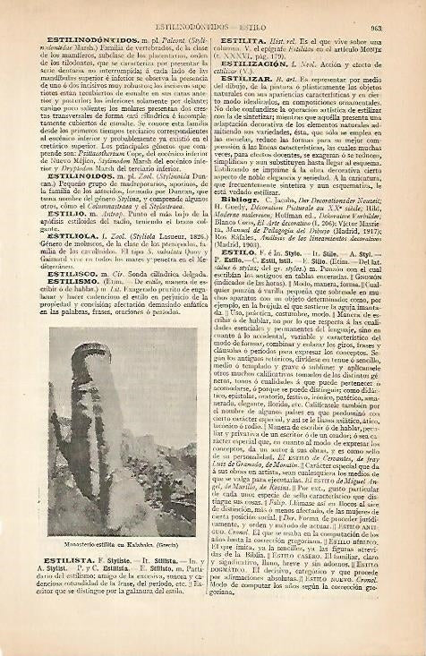 LAMINA ESPASA 7962: Monasterio de Kalabaka Grecia