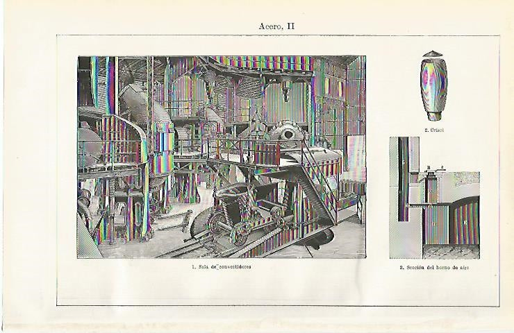 LAMINA ESPASA 8024: Fabrica de acero