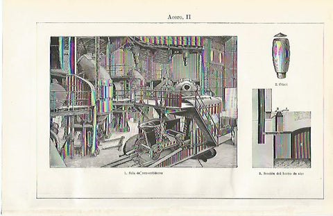 LAMINA ESPASA 8024: Fabrica de acero