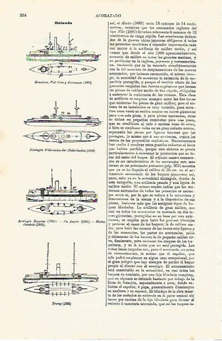 LAMINA ESPASA 8053: Acorazados de Holanda