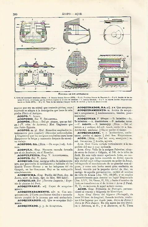 LAMINA ESPASA 8060: Historia de los acorazados