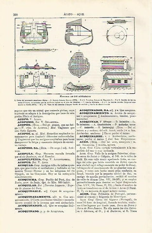 LAMINA ESPASA 8060: Historia de los acorazados