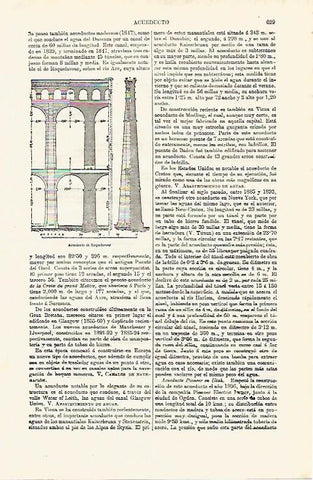 LAMINA ESPASA 8091: Acueducto de Roquefavour