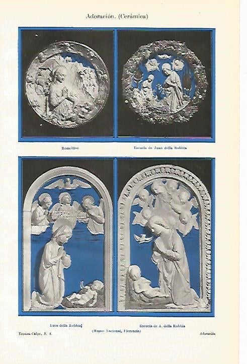LAMINA ESPASA 8108: Ceramicas del Museo Nacional de Florencia