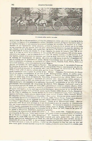 LAMINA ESPASA 8122: Carro de la administracion militar de España