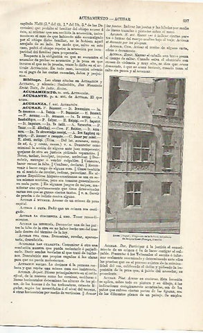 LAMINA ESPASA 8145: Palacio de Jacques Coeur en Bourges Francia