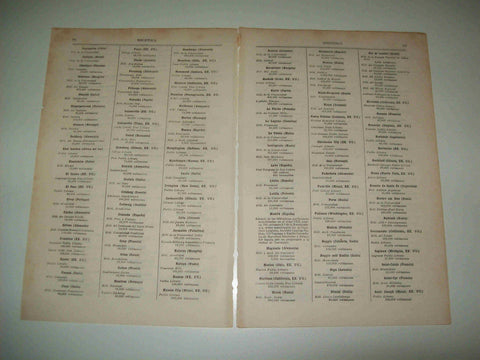LAMINA ESPASA 8159: Lista de las principales bibliotecas del mundo