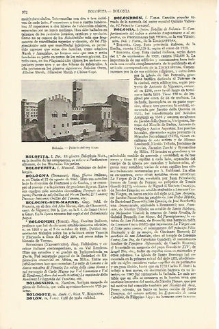 LAMINA ESPASA 8180: Palacio del rey Enzo en Bolonia