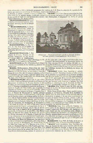 LAMINA ESPASA 8183: Palacio de  Blerancourt Francia
