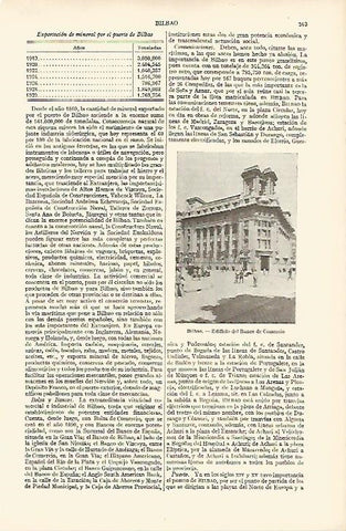 LAMINA ESPASA 8186: Banco de Comercio en Bilbao