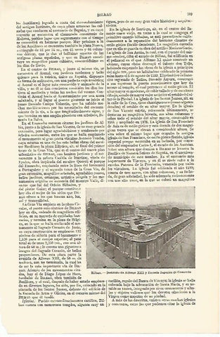 LAMINA ESPASA 8187: Instituto de Alfonso XIII en Bilbao