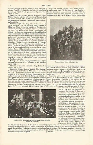 LAMINA ESPASA 8194: Obras de Bertrand