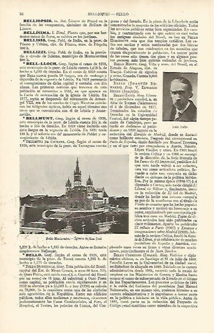 LAMINA ESPASA 8199: Iglesia de San Jose en Bello Horizonte Brasil