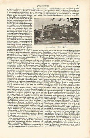LAMINA ESPASA 8227: Palacio de Justicia de Buenos Aires