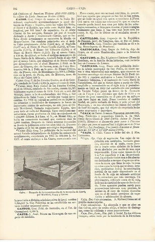 LAMINA ESPASA 8282: Proyecto de reconstruccion mezquita de Amru de El Cairo Egipto